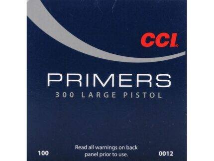 CCI Small Pistol Primers #300 Box of 1000