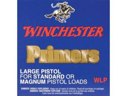 Winchester Large Pistol Primers #7 Box of 1000