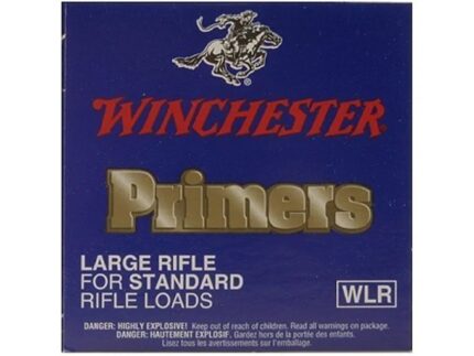 Winchester Large Rifle Primers #8-1/2 Box of 1000