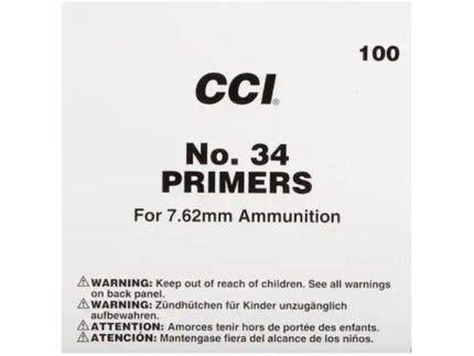 CCI Large Rifle 7.62mm NATO Spec Military Primers