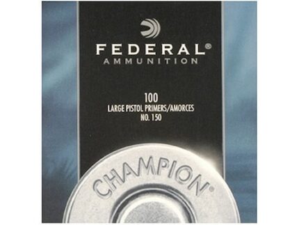 Federal Large Pistol Primers #150 Box of 1000