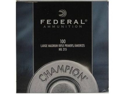 Federal Large Rifle Magnum Primers #215 Box of 1000