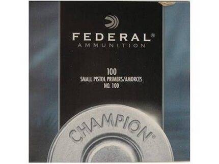 Federal Small Pistol Primers #100