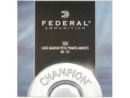 Federal Large Pistol Magnum Primers #155 Box of 1000