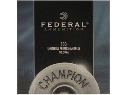 Federal Primers #209A Shotshell Box of 1000