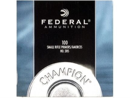 Federal Small Rifle Primers #205