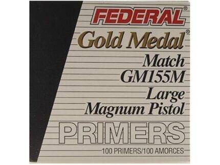 Federal Premium Gold Medal Large Rifle Magnum Match #215M Primers