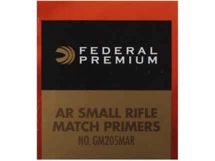 Federal Premium Gold Medal AR Match Grade Small Rifle