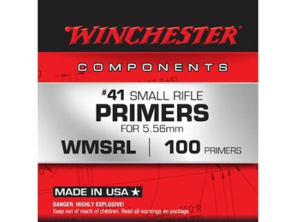 Winchester Small Rifle 5.56mm NATO-Spec Military Primers #41