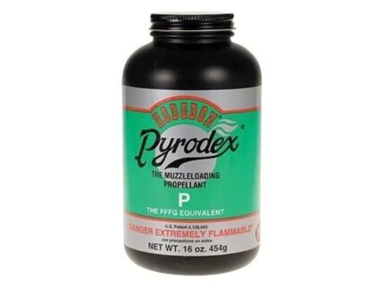 Hodgdon Pyrodex P Black Powder Substitute 1 lb