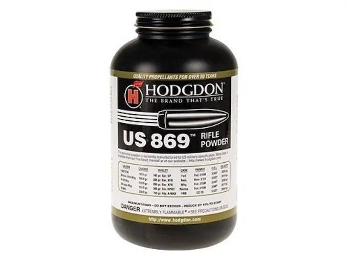 Hodgdon US 869 Smokeless Gun Powder