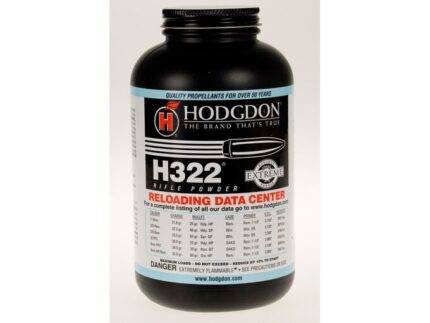 Hodgdon H322 Smokeless Gun Powder