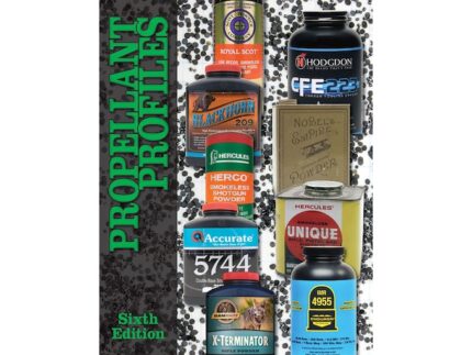 Propellant Profiles Sixth Edition by Wolfe Publishing