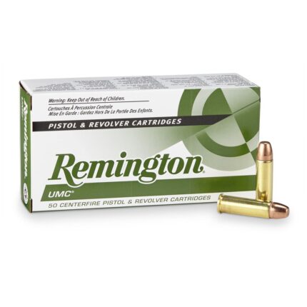 Remington UMC, .38 Special, MC, 130 Grain, 500 Rounds