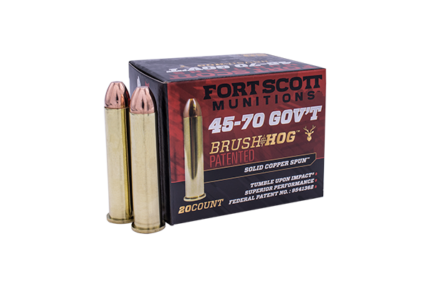 45/70 Government 325gr. Brass Monolithic 500Rds