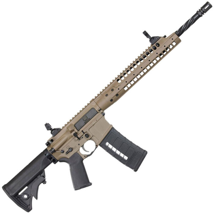 LWRC SIX8-A5 Rifle 6.8mm SPC II 16" Barrel FDE - Image 1