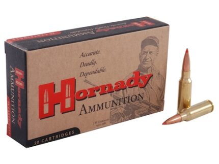 HORNADY CUSTOM 6.5 GRENDEL 123 GR SST 500 ROUNDS AMMUNITION