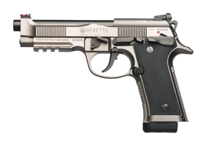 Beretta 92X Performance Stainless/Black Barrel 9MM 4.9" Barrel 15+1 - Image 1