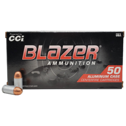 Blazer-380-ACP Ammo