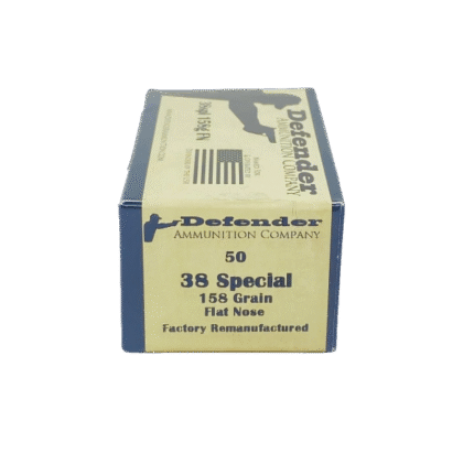 Defender 38 Special *Reman* Ammunition