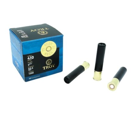 Troy – 410 Bore – 2-1/2″ – #7.5 – 1/2oz – 1200fps (500 rounds)
