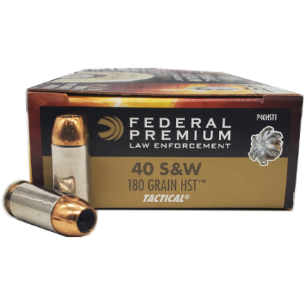 Federal 40 S&W Ammunition Brass