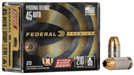 Federal Premium-Centerfire 210