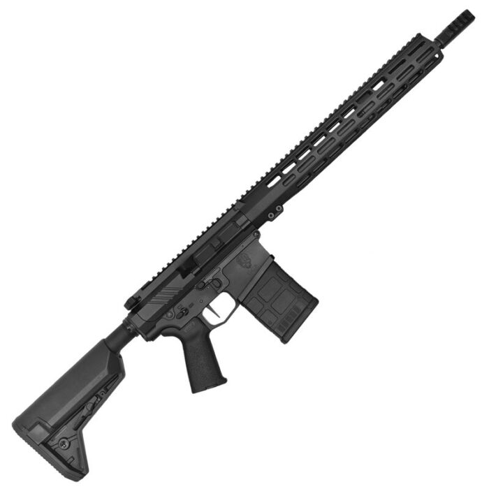 GGP Heavy .308 Win MKII Semi Auto Rifle Black - Image 1