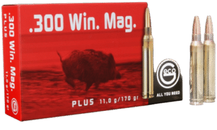 Geco 300 Win Mag Ammunition 500 Rounds