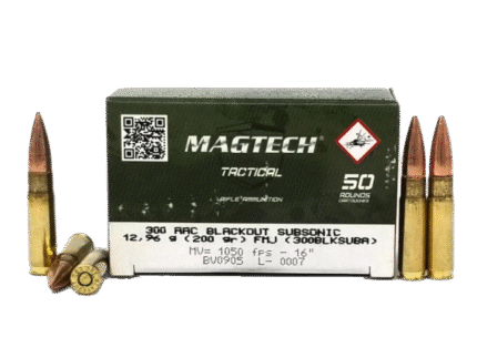 Magtech 300 AAC Blackout Ammunition Tactical