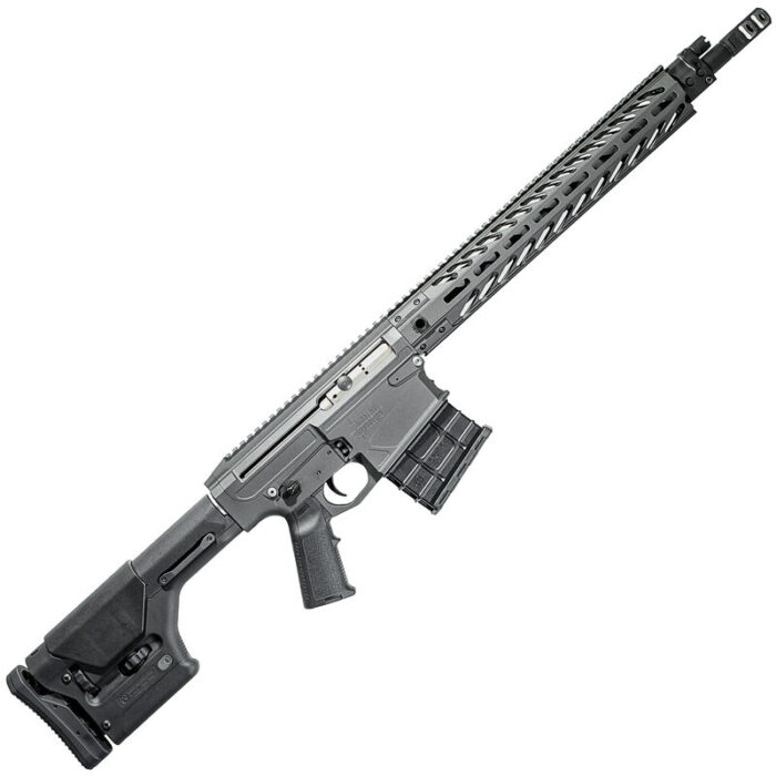 NEMO OMEN Recon AR Style Semi Auto Rifle .300 Win Mag 18" Barrel 14 Rounds 15" Aluminum M-LOK Handguard Magpul PRS Adjustable Stock Cobalt Cerakote - Image 1