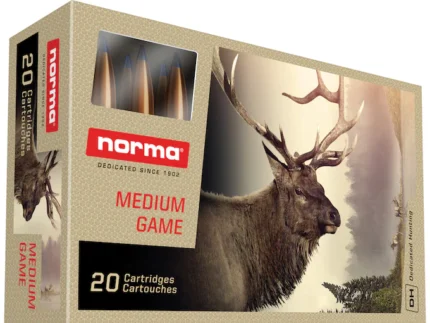 Norma Bondstrike Ammunition 308 Winchester 180 Grain Polymer Tip Boat Tail Box of 20