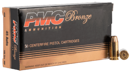 PMC 45 Auto Ammunition Brass 500 Rounds