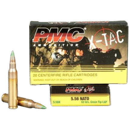PMC 5.56x45mm Nato Ammunition X-tac 500 Rds