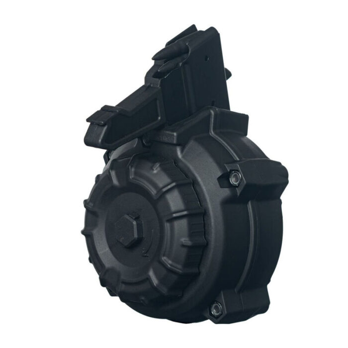 ProMag SKS 7.62x39 Drum Magazine 50 Rounds Polymer Black - Image 1