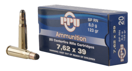 Prvi Partizan 7.62x39mm Blank Ammunition
