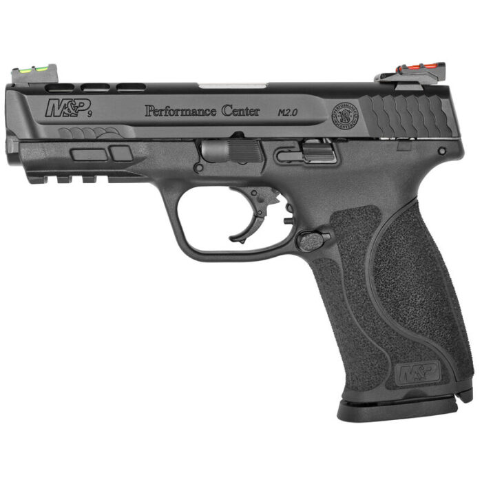 S&W M&P9 M2.0 Performance Center 9mm Luger Pistol 4.25" Ported Barrel - Image 1