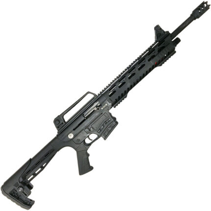TR Silver Eagle SE122 Tactical AR 12 Gauge Style Semi Auto Shotgun 18.5" Barrel 3" Chamber 5 Rounds Synthetic Stock Black Finish