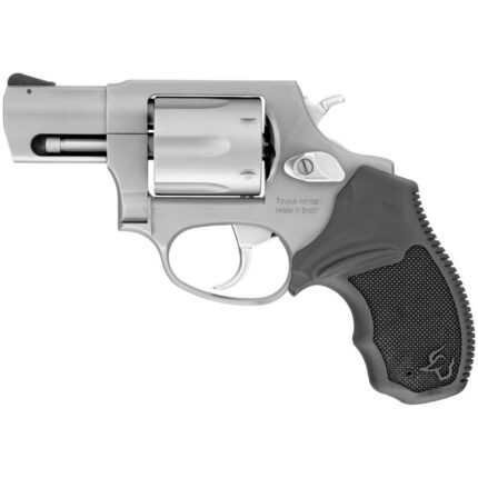 Taurus 856 .38 Special +P Double Action Revolver 2" Barrel 6 Rounds Rubber Grips Matte Stainless Steel Finish