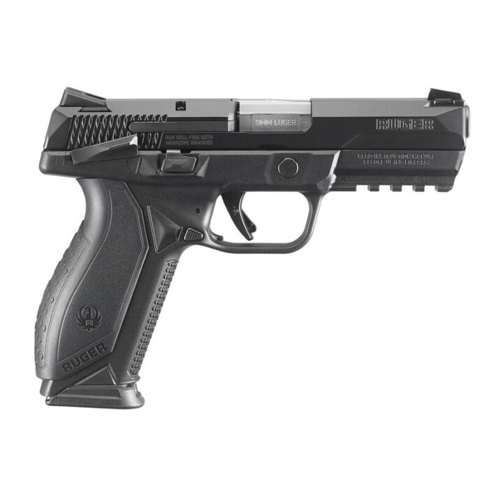Ruger American 9mm Semi Auto Pistol 4.5" Barrel Manual Safety 17 Rounds - Image 1