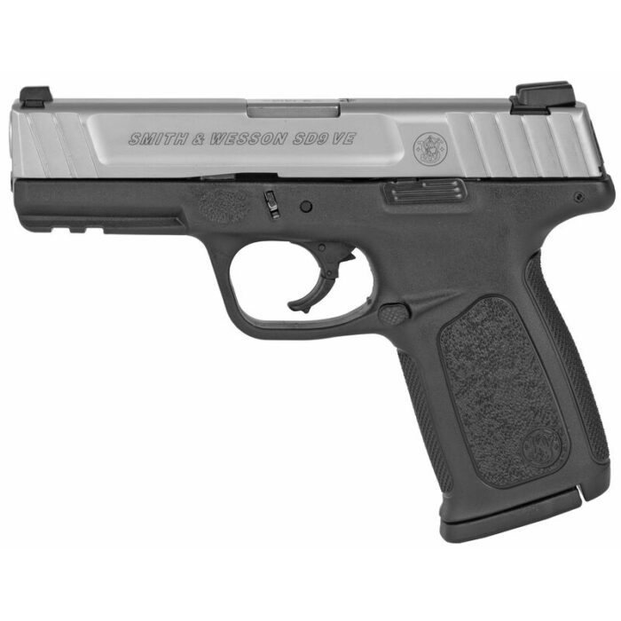 S&W SD9VE 9mm Luger Semi Auto Pistol 4" Barrel 10 Rounds Duo Tone Slide - Image 1