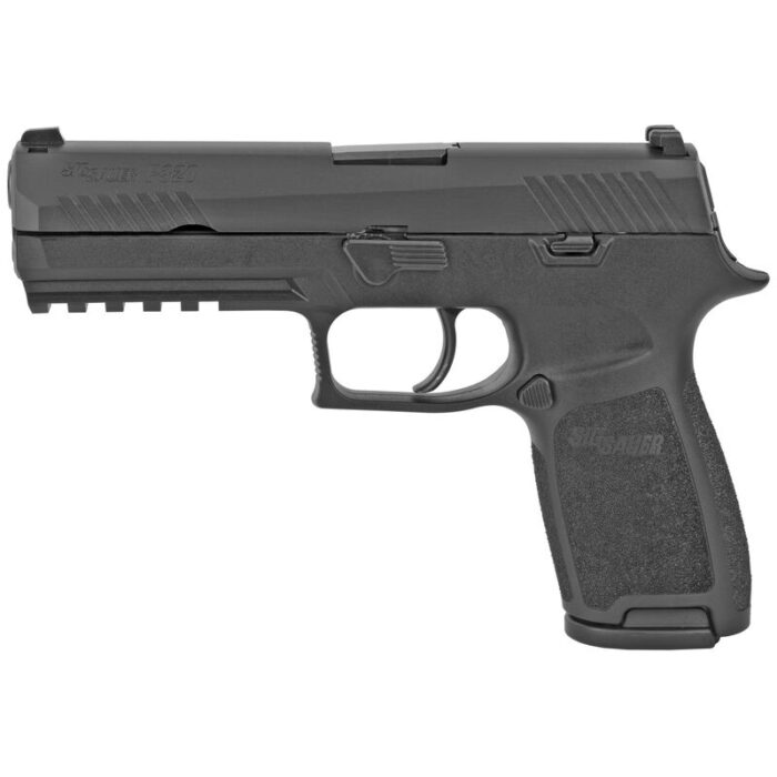 SIG Sauer P320 Nitron Full-Size 9mm Pistol with Contrast Sights - Image 1
