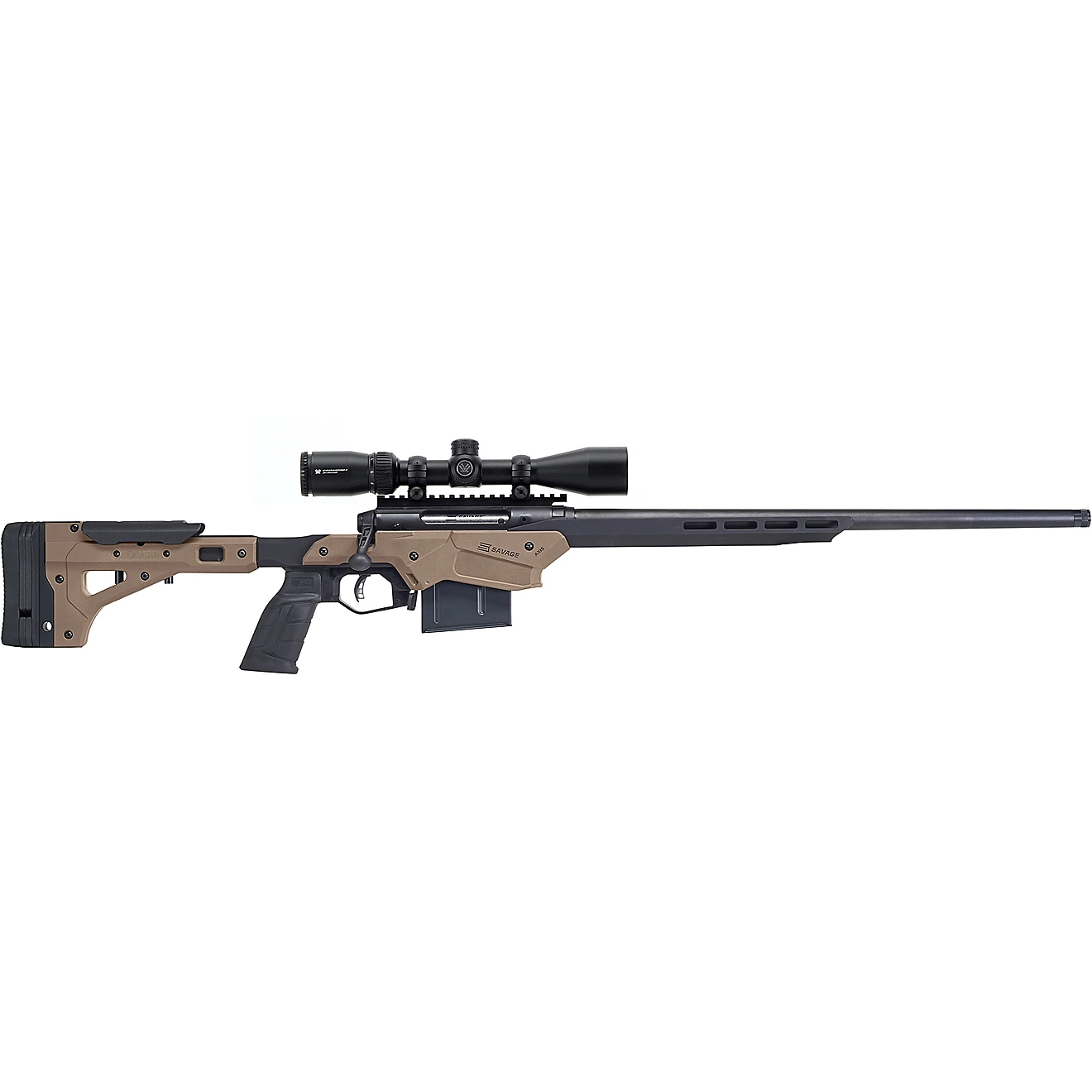 Savage Axis II Precision XP 6.5 Creedmoor Bolt-Action Rifle - Image 1