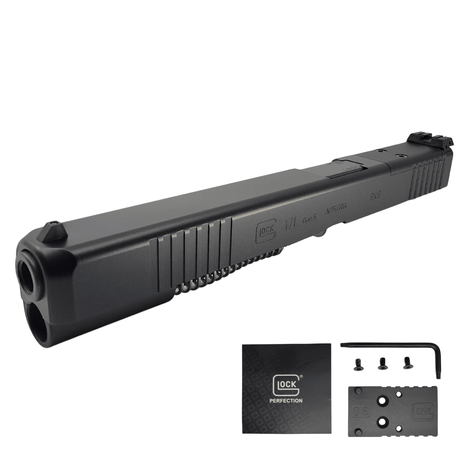 VCSDDDDDDDDDDDV Glock 17L Gen 5 MOS Slide