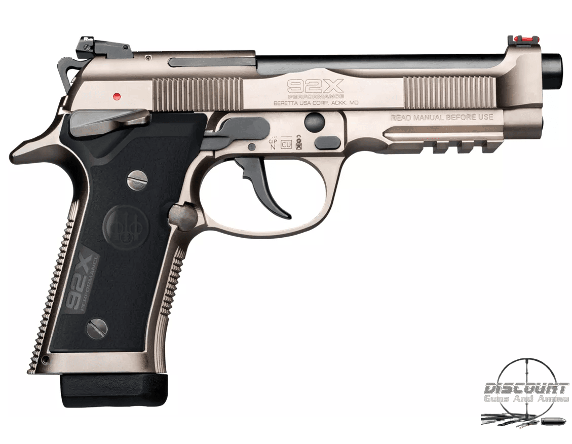 download (1) Beretta 92X Performance Semi-Auto Pistol - 9mm
