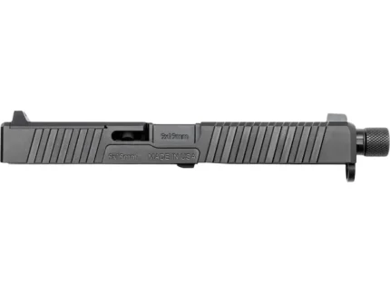 Noveske DM Pistol Slide and Threaded Barrel Kit for Glock 17 Gen 3 Black