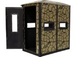 Muddy Striker Box Blind Cracked Earth