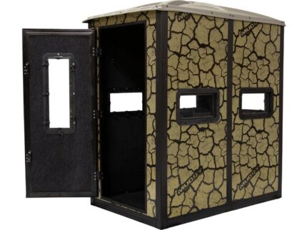 Muddy Striker Box Blind Cracked Earth