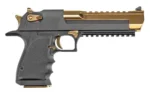 DE L6 44MAG 6″ 8RD BLK/GLD