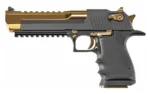 DE L6 44MAG 6″ 8RD BLK/GLD